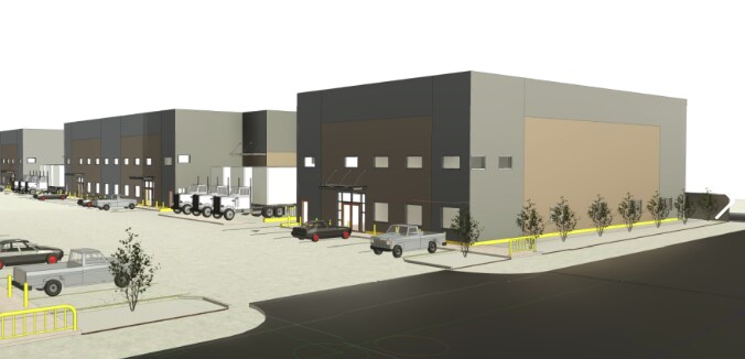 1950-1960 Island Diesel Way, Nanaimo, BC à louer - Photo du bâtiment - Image 2 de 3