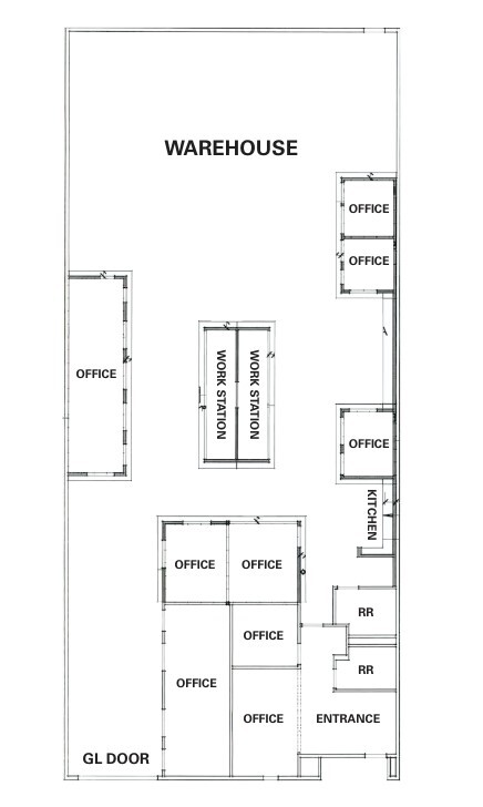 7107-7139 Telegraph Rd, Montebello, CA 90640 - Unité 7127 -  - Plan d  tage - Image 1 of 1