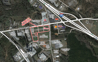 Plus de détails pour Interstate 75 & GA Hwy 18, Forsyth, GA - Terrain à vendre