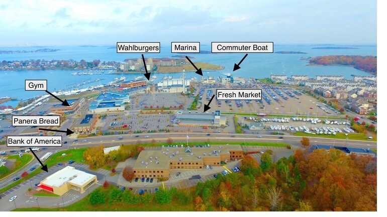 350 Lincoln St, Hingham, MA à louer - Aérien - Image 2 de 11