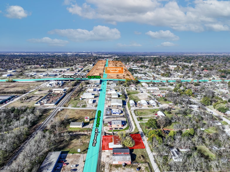 719 E Moore Ave, Terrell, TX for sale - Building Photo - Image 3 of 28