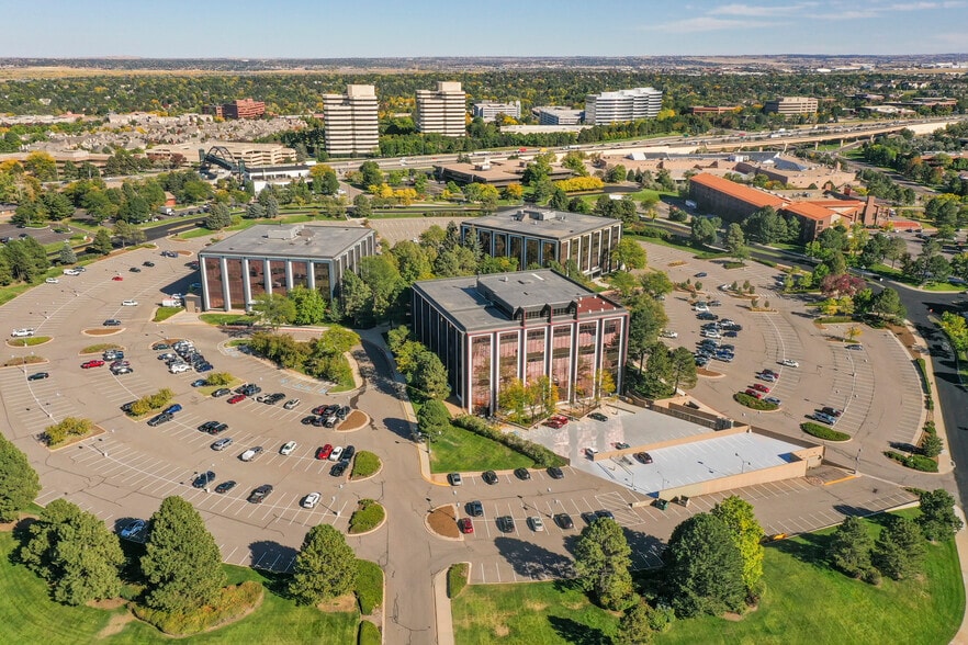 5660 Greenwood Plaza Blvd, Greenwood Village, CO à louer - Photo du bâtiment - Image 3 de 13