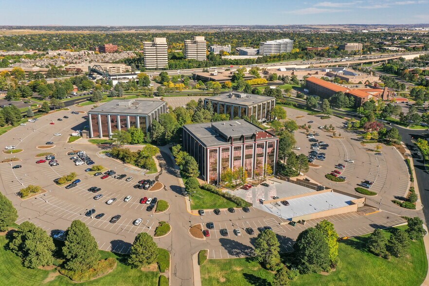 5660 Greenwood Plaza Blvd, Greenwood Village, CO à louer - Photo du bâtiment - Image 3 de 13