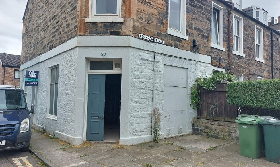 20 Cochrane Pl, Edinburgh for sale - Primary Photo - Image 1 of 2