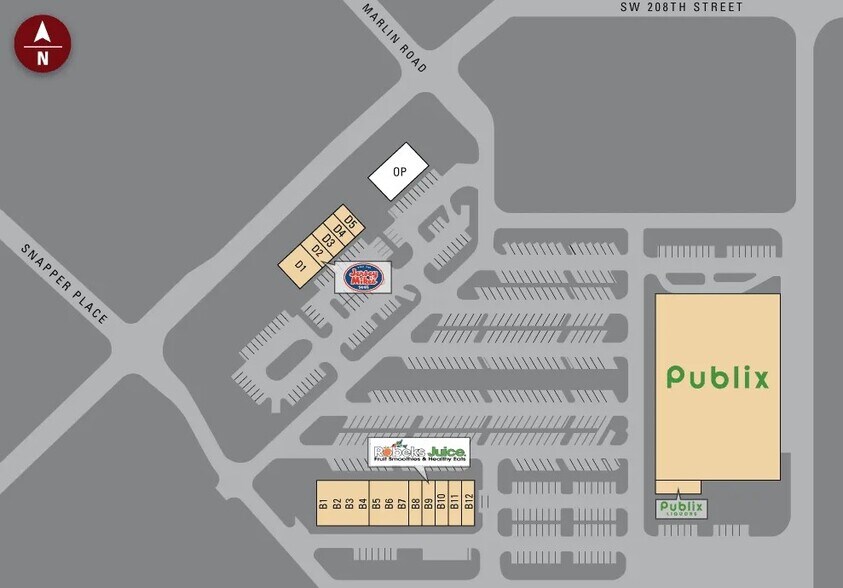 21000 Old Cutler Rd, Cutler Bay, FL à louer - Photo du bâtiment - Image 2 de 6