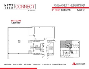 65 Barrett Heights Rd, Stafford, VA à louer Plan d  tage- Image 1 de 1