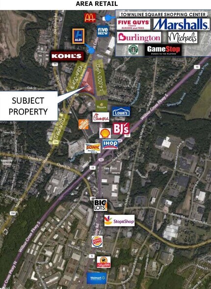 1145-1167 N Colony Rd, Wallingford, CT à vendre - Photo du bâtiment - Image 2 de 7