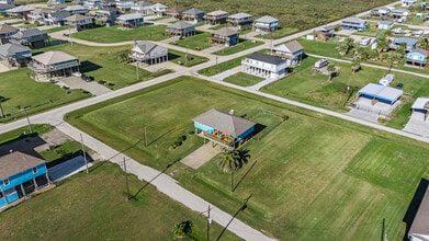 117 Verdia Drive, Port Bolivar, TX - AERIAL  map view