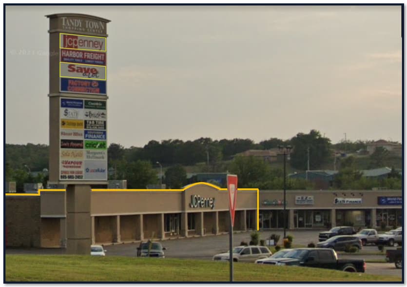 1744 E Carl Albert Pky, Mcalester, OK for lease - Building Photo - Image 2 of 6