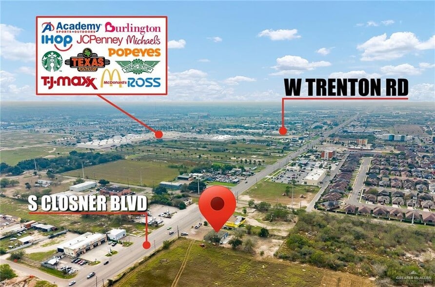 3307 S Closner Blvd, Edinburg, TX for sale - Building Photo - Image 2 of 8