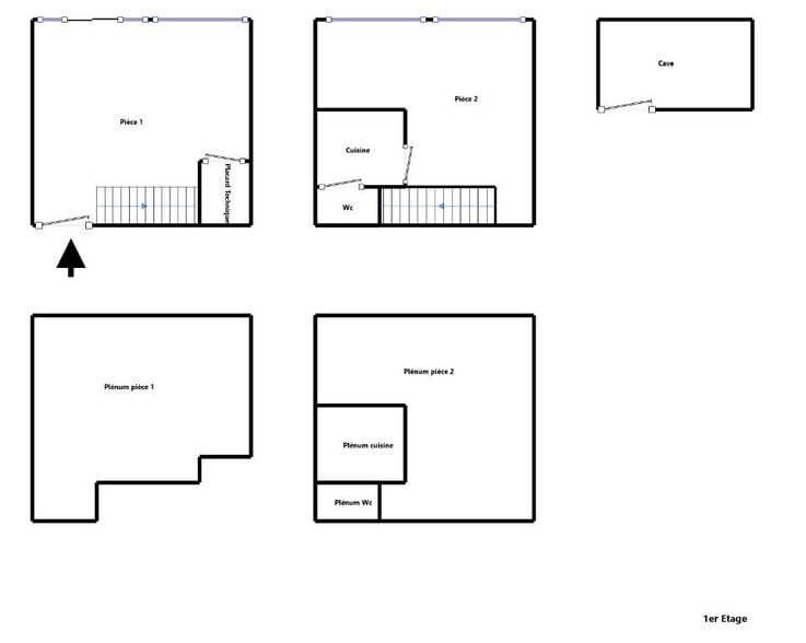 117 Cours Lafayette, Lyon for lease - Floor Plan - Image 2 of 2