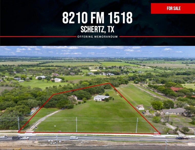 8210 E FM 1518 N, Schertz, TX for sale - Building Photo - Image 1 of 35
