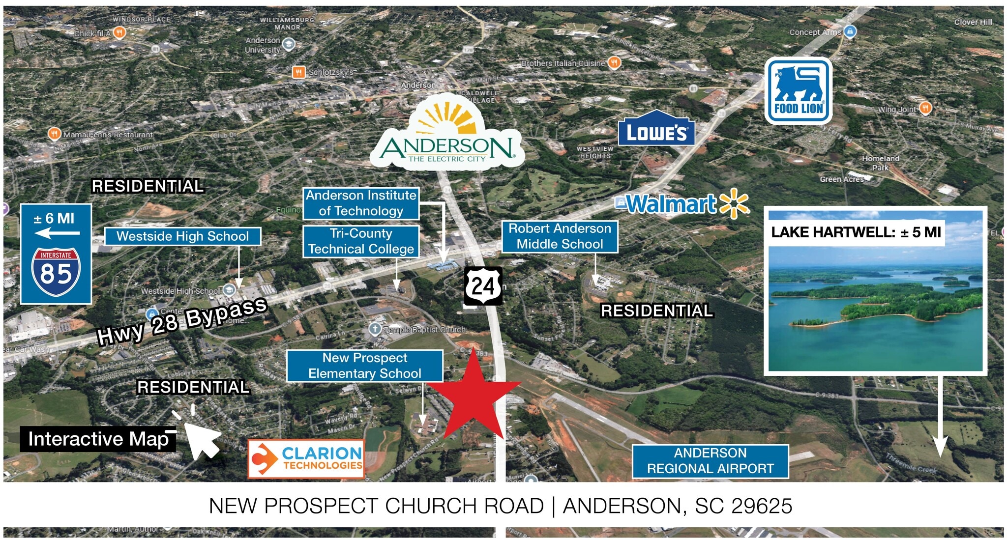 128 Lari Ln, Anderson, SC for sale Primary Photo- Image 1 of 6