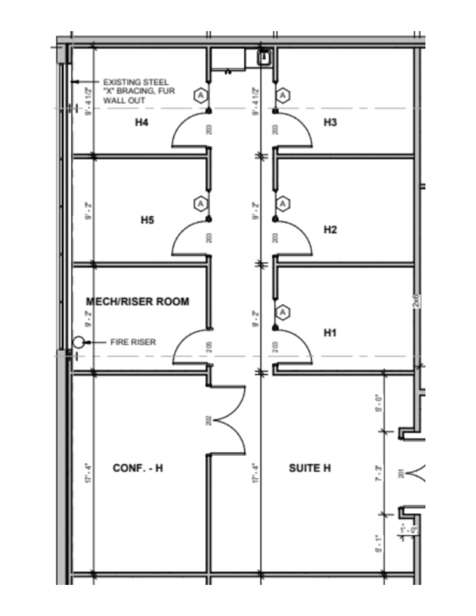1725 Electric Ave, Watkinsville, GA for lease Site Plan- Image 1 of 5