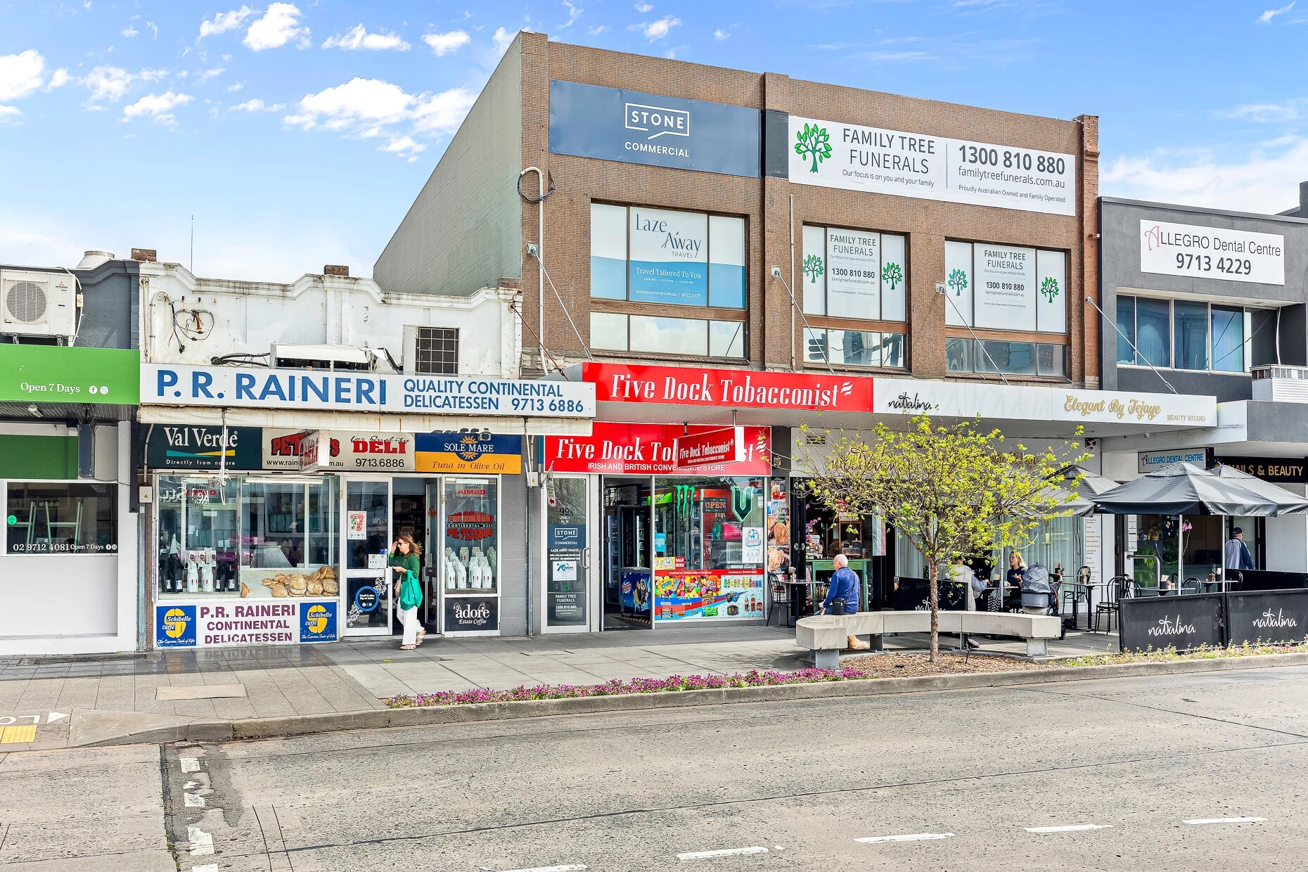99-101 Great North Rd, Five Dock for lease Primary Photo- Image 1 of 4