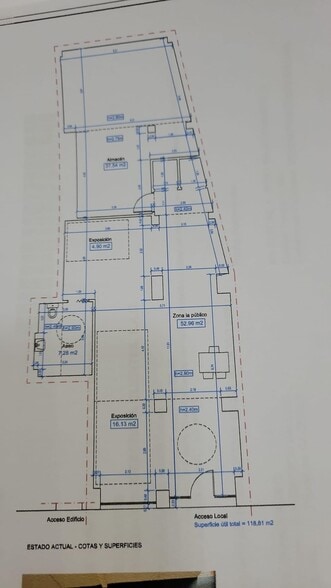 Retail in Cáceres for lease - Building Photo - Image 1 of 1