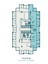 951 E Byrd St, Richmond, VA for lease Floor Plan- Image 1 of 1