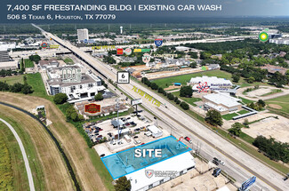 Plus de détails pour 506 Highway 6 S, Houston, TX - Industriel à vendre