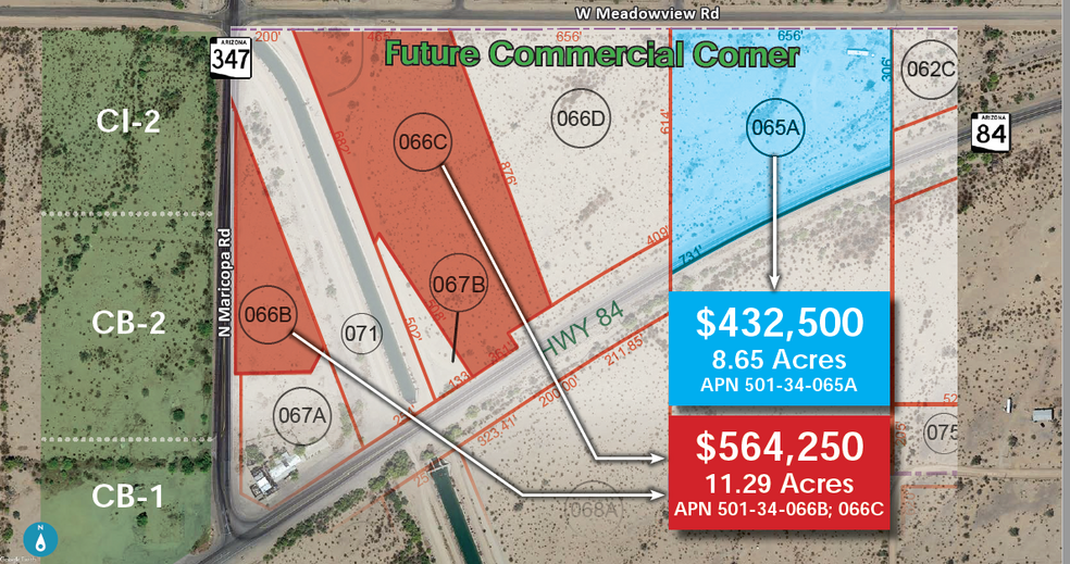 44283 W Meadowview Rd, Maricopa, AZ for sale - Building Photo - Image 1 of 1