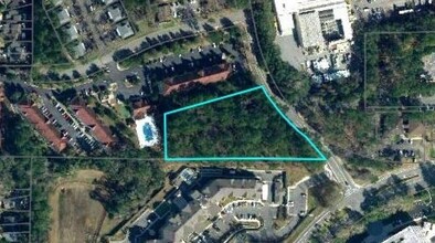 2.25 Acres Lonnbladh, Tallahassee, FL - aerial  map view