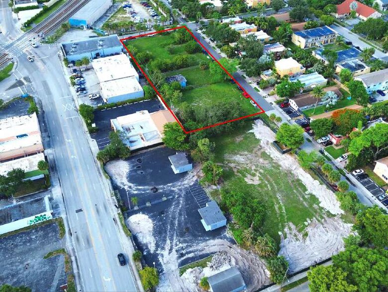 706 NW 1st Ave, Fort Lauderdale, FL à vendre - Aérien - Image 3 de 17