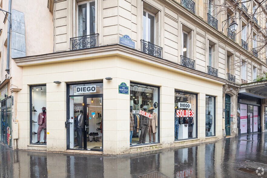 Immeuble residentiel dans Paris à vendre - Photo du bâtiment - Image 2 de 3