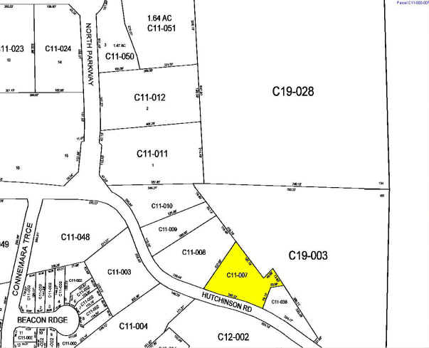 3615 Hutchinson Rd, Cumming, GA à vendre - Plan cadastral - Image 1 de 1