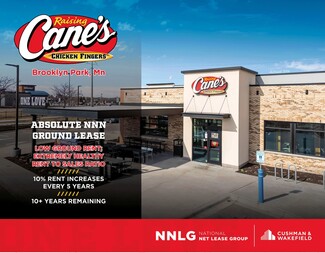 More details for 5625 96th Ave, Brooklyn Park, MN - Retail for Sale