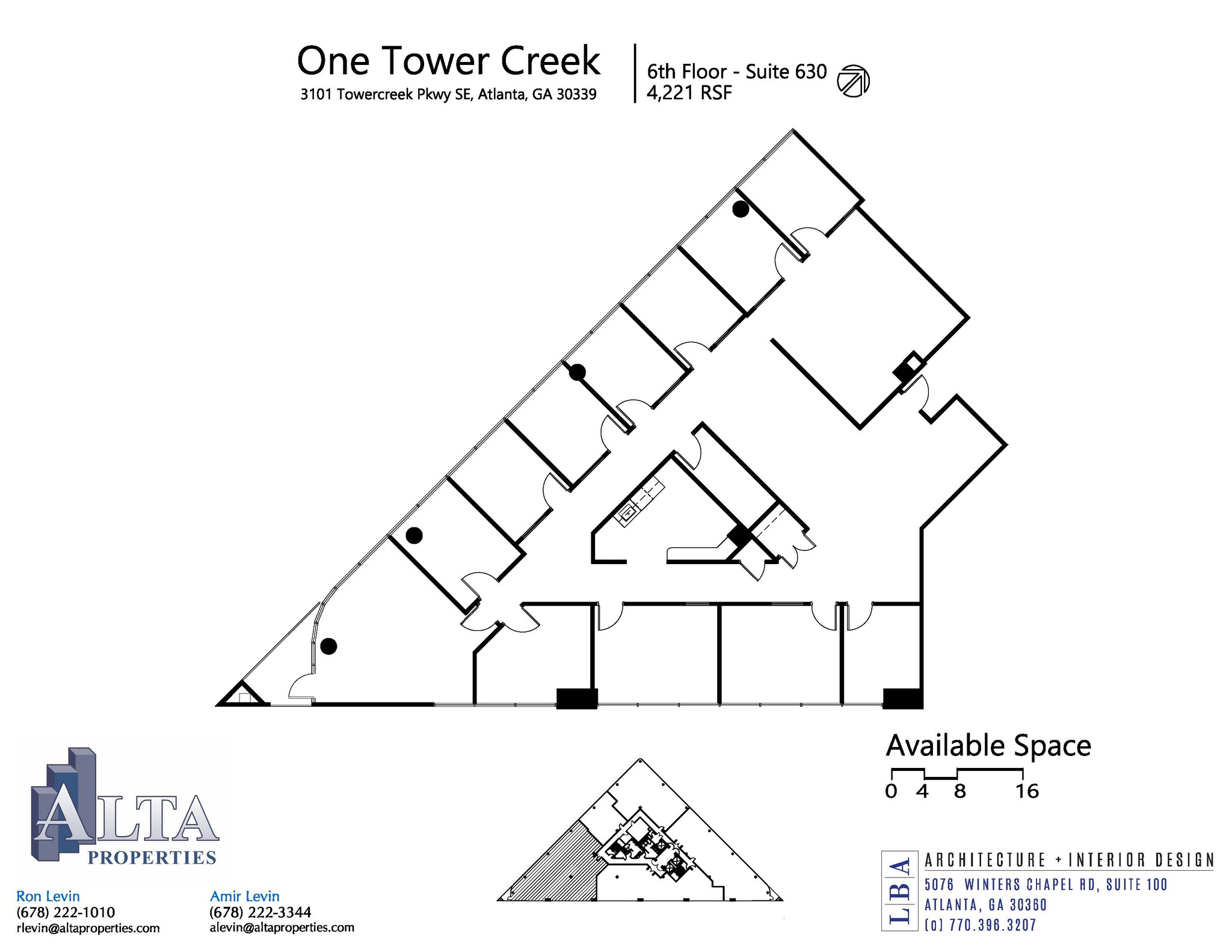 3101 Towercreek Pkwy SE, Atlanta, GA à louer Plan d  tage- Image 1 de 7