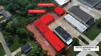 More details for 710-712 Minnesota Dr, Troy, MI - Industrial for Lease