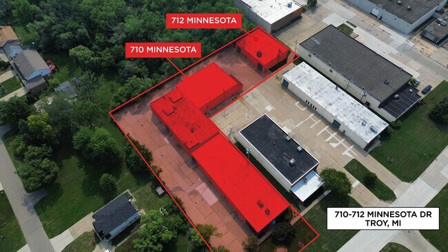 More details for 710-712 Minnesota Dr, Troy, MI - Industrial for Lease