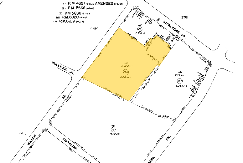 4511 Willow Rd, Pleasanton, CA à louer - Plan cadastral - Image 2 de 4