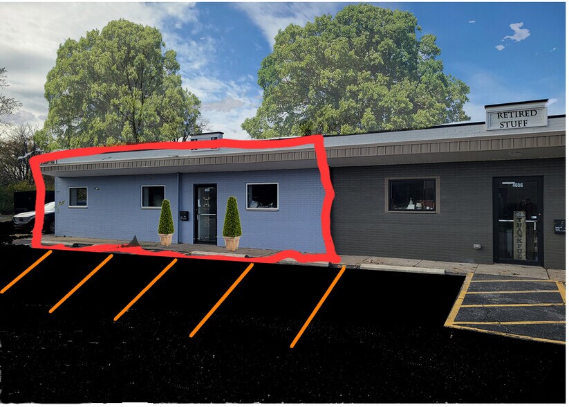 4646-4660 E Lake Rd, Sheffield Lake, OH à louer - Photo du bâtiment - Image 2 de 12