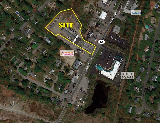 Plus de détails pour 1415 Main St, Walpole, MA - Terrain à louer