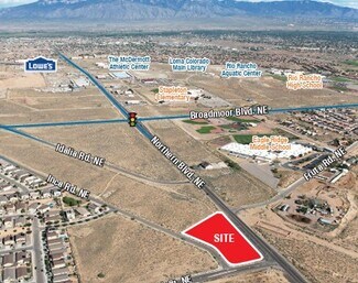 Plus de détails pour Northern Blvd, Rio Rancho, NM - Terrain à vendre