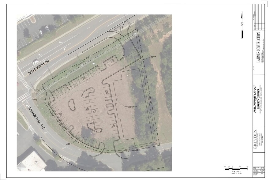 Bells Ferry Rd, Canton, GA for sale - Building Photo - Image 2 of 3