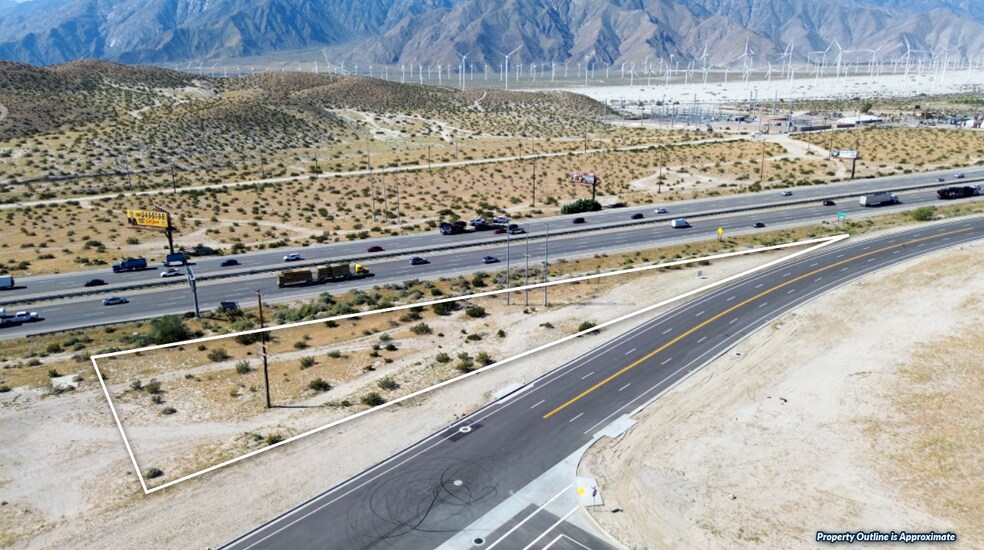 20th Ave, Desert Hot Springs, CA à vendre - Aérien - Image 3 de 13