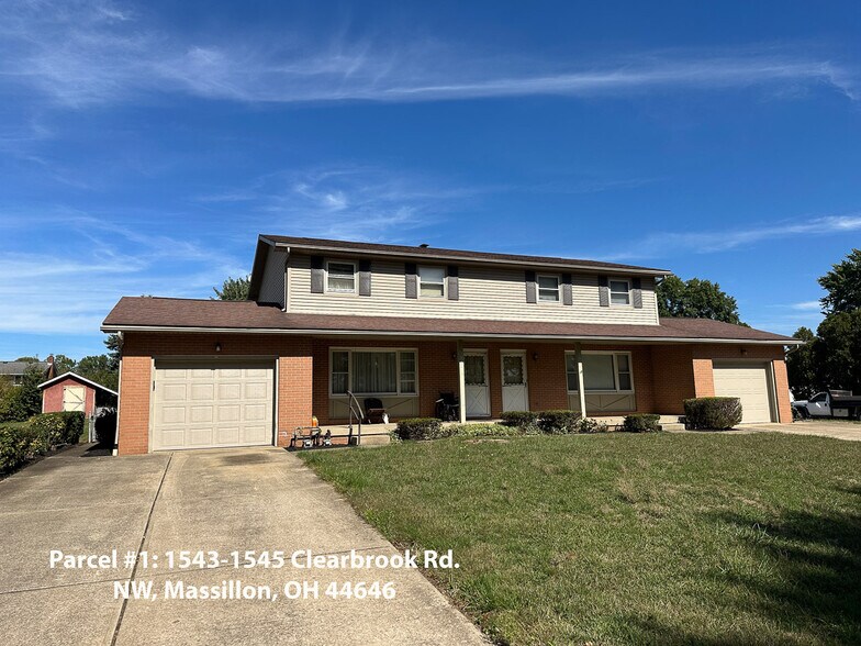 1543 Clearbrook Rd NW, Massillon, OH for sale - Building Photo - Image 2 of 33