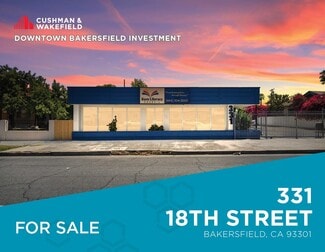 Plus de détails pour 331 18th St, Bakersfield, CA - Bureau à vendre