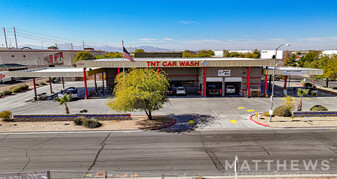 TNT Carwash - Services immobiliers commerciaux