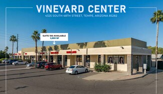 Plus de détails pour 4325 S 48th St, Tempe, AZ - Commerce de détail à louer