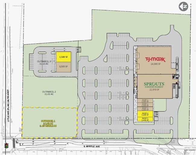 More details for 507 S Myrtle Ave, New Smyrna Beach, FL - Retail for Lease