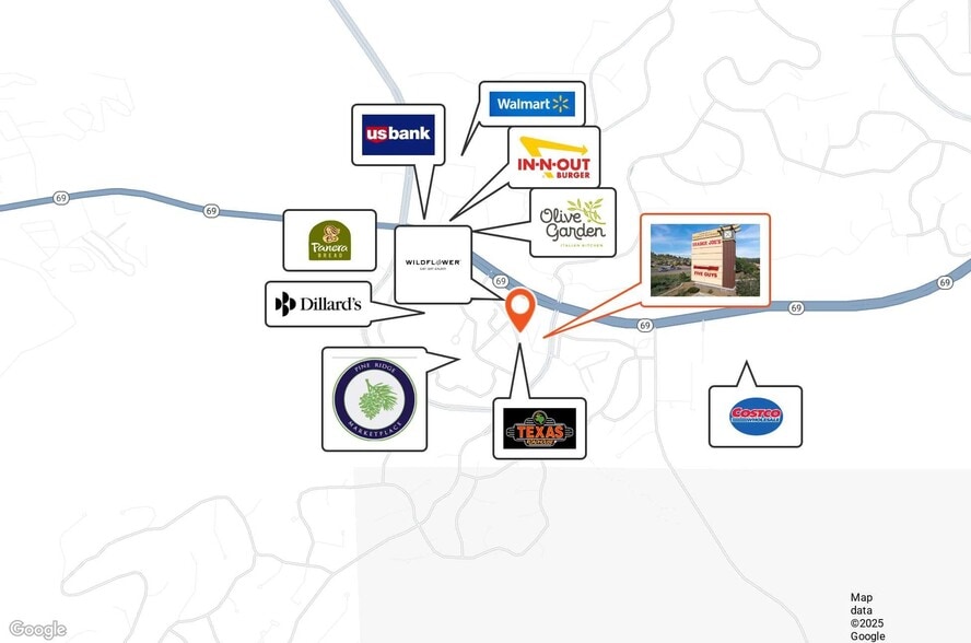 SWC Hwy 69 & Lee Blvd, Prescott, AZ à louer - Photo du bâtiment - Image 3 de 8