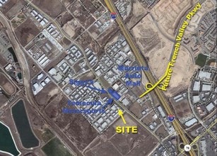 26881 Jefferson Ave, Murrieta, CA - AÉRIEN  Vue de la carte