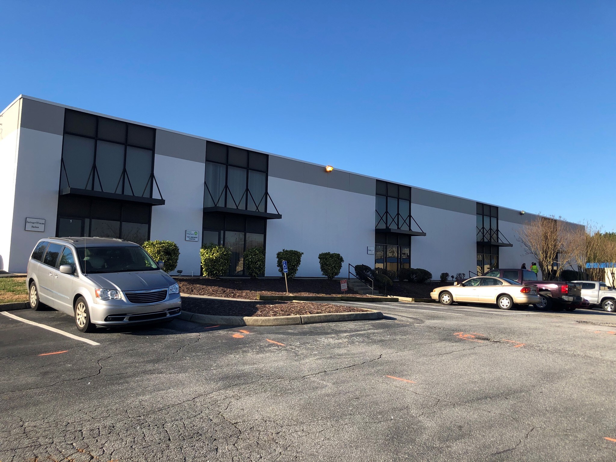 121 Interstate Blvd, Greenville, SC à louer Photo du bâtiment- Image 1 de 5