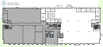15378 Avenue of Science, San Diego, CA for lease Floor Plan- Image 1 of 8