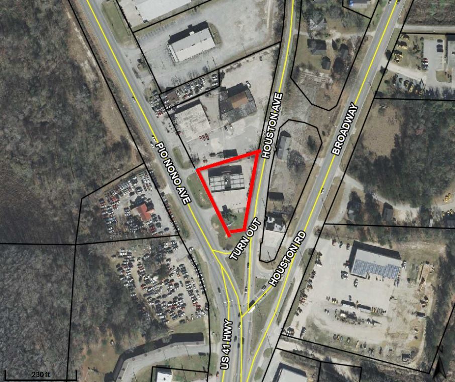 4685 Houston Ave, Macon, GA à vendre Photo principale- Image 1 de 2