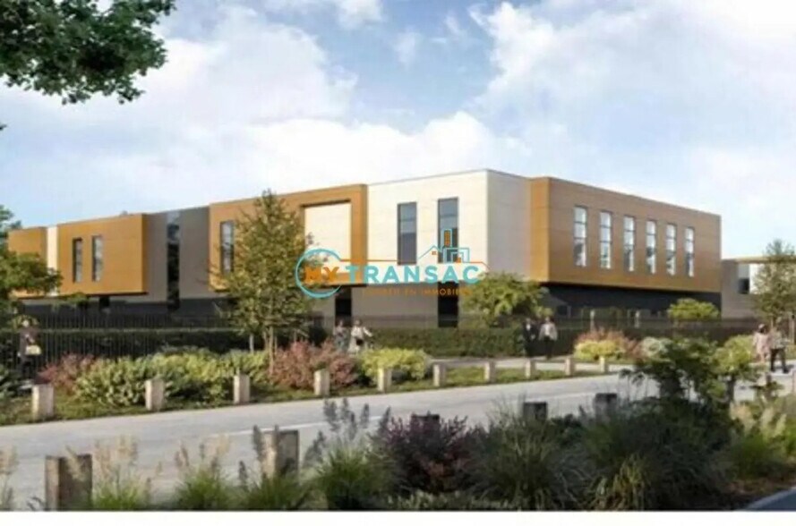 Local d'activités dans Bondoufle à vendre - Photo du bâtiment - Image 2 de 6