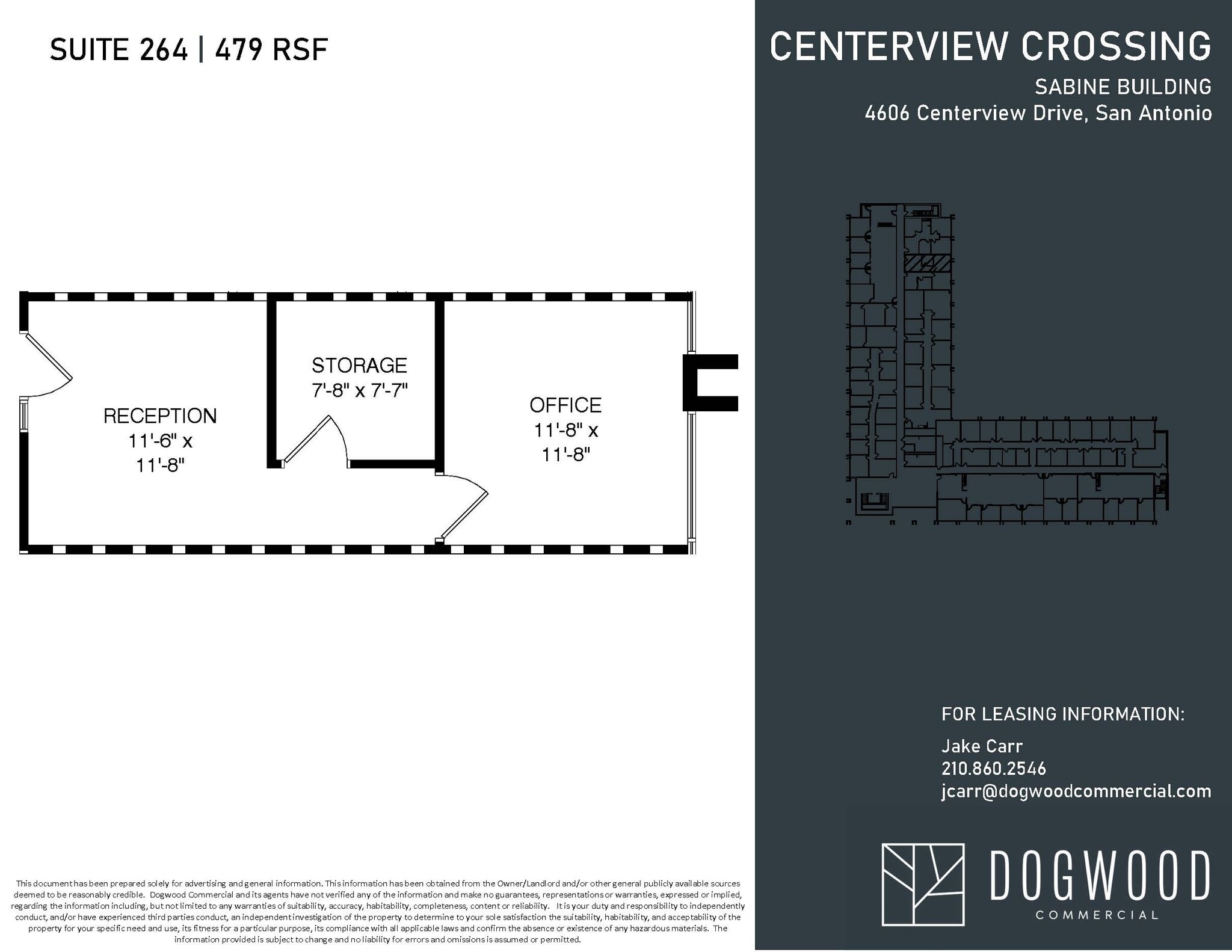 4538 Centerview Dr, San Antonio, TX for lease Floor Plan- Image 1 of 1