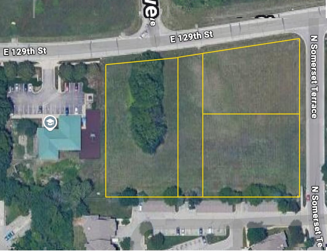 129th & Somerset Dr, Olathe, KS à vendre Plan cadastral- Image 1 de 16
